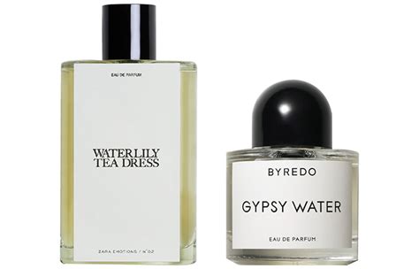 zara waterlily tea dress perfume dupe